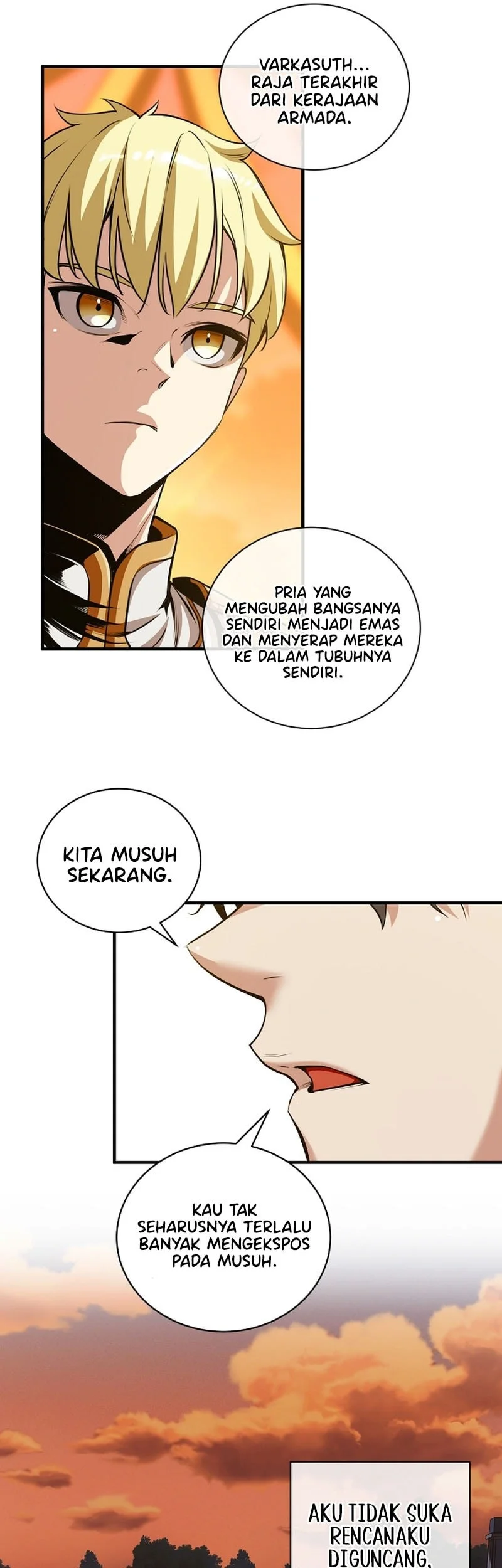 Fated To Be Loved By Villains Chapter 45 Gambar 11