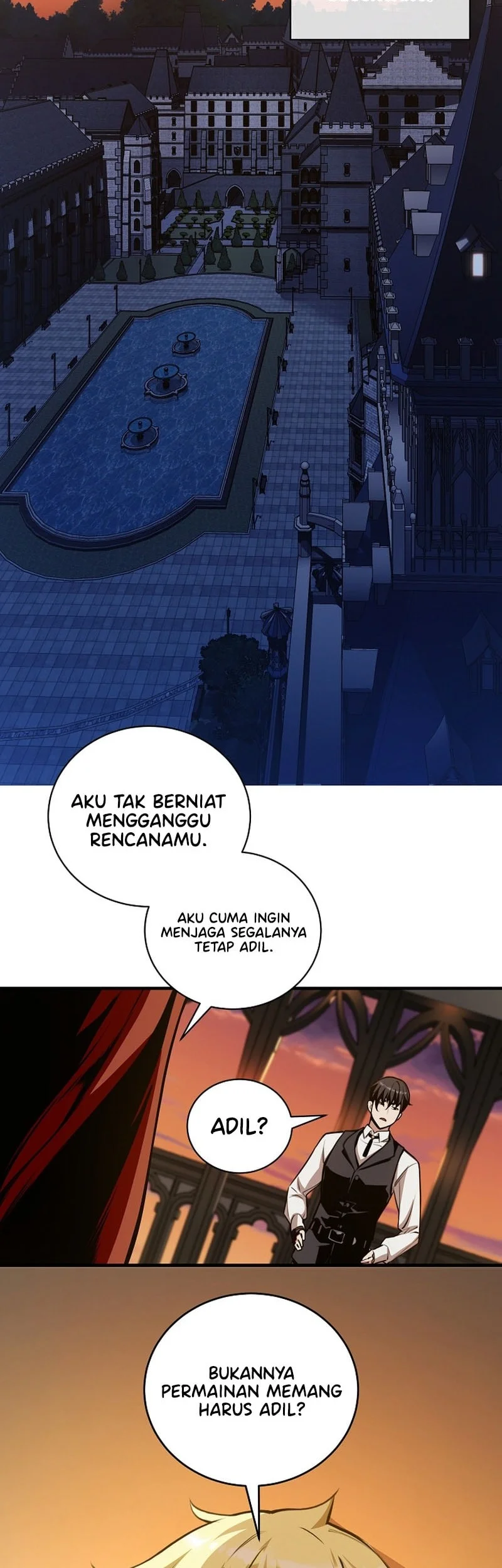 Fated To Be Loved By Villains Chapter 45 Gambar 12