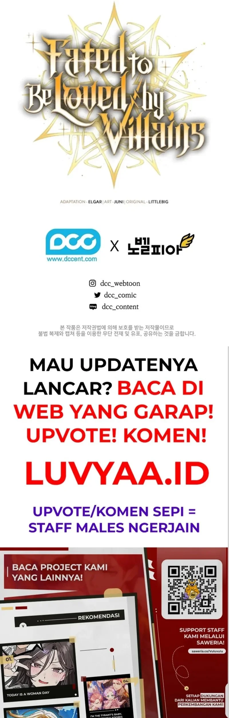 Fated To Be Loved By Villains Chapter 49 Gambar 44