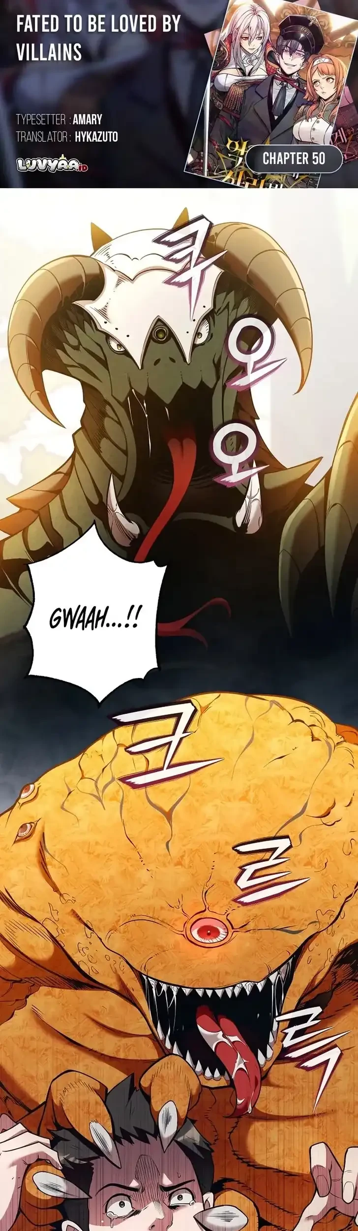 fated to be loved by villains chapter 50 - Page 1