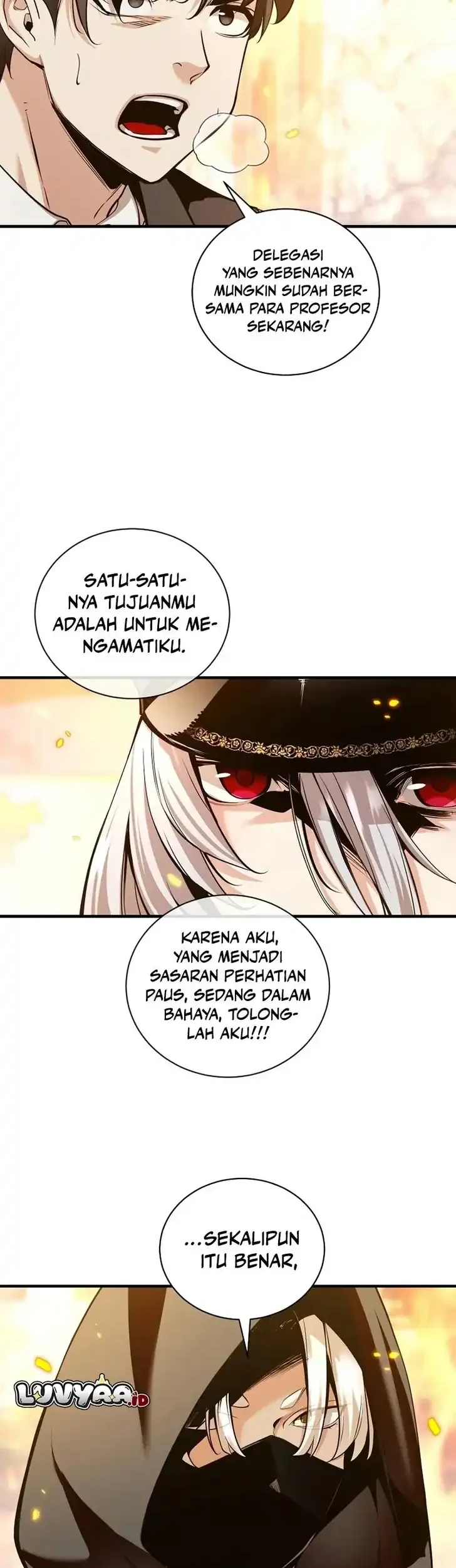 fated to be loved by villains chapter 50 - Page 26