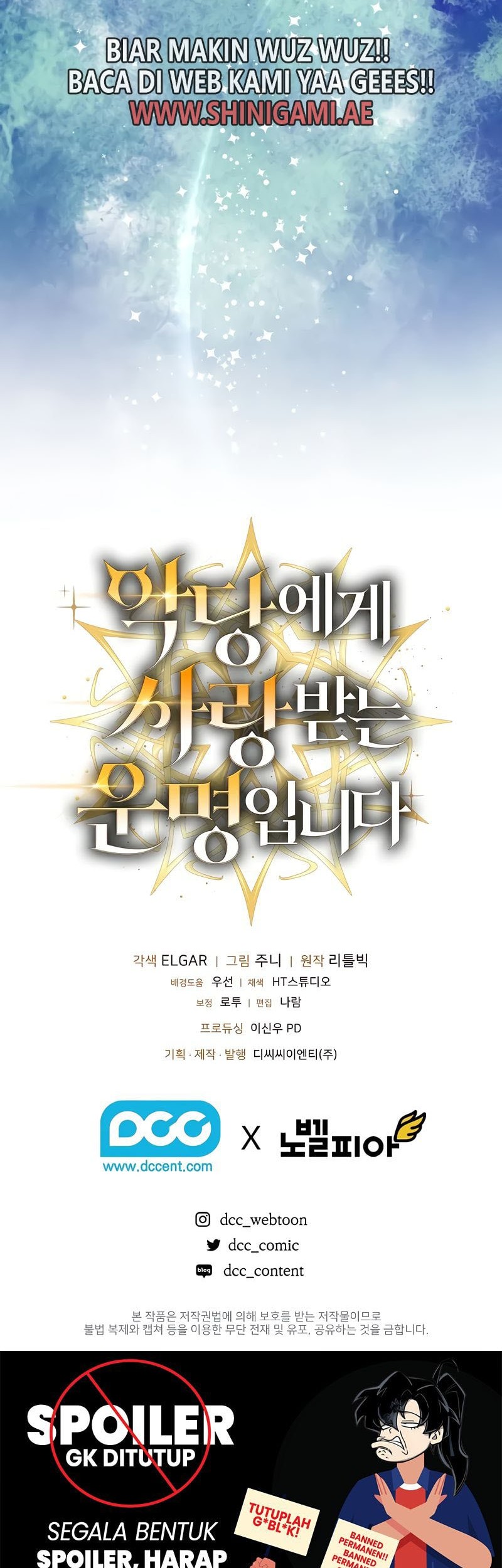 Fated To Be Loved By Villains Chapter 9 Gambar 41
