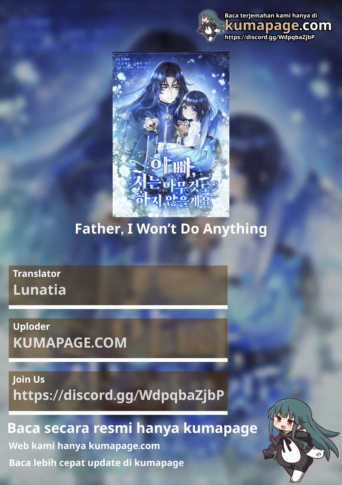 Father, I Won’t Do Anything Chapter 10 halaman 1
