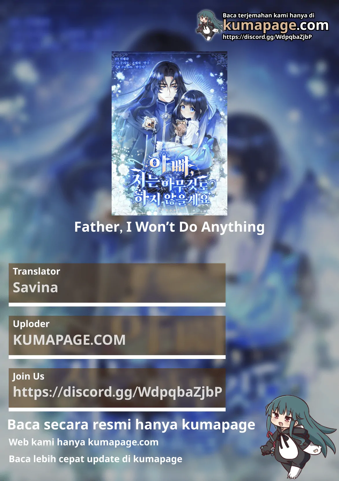 Father, I Won’t Do Anything Chapter 12 halaman 1