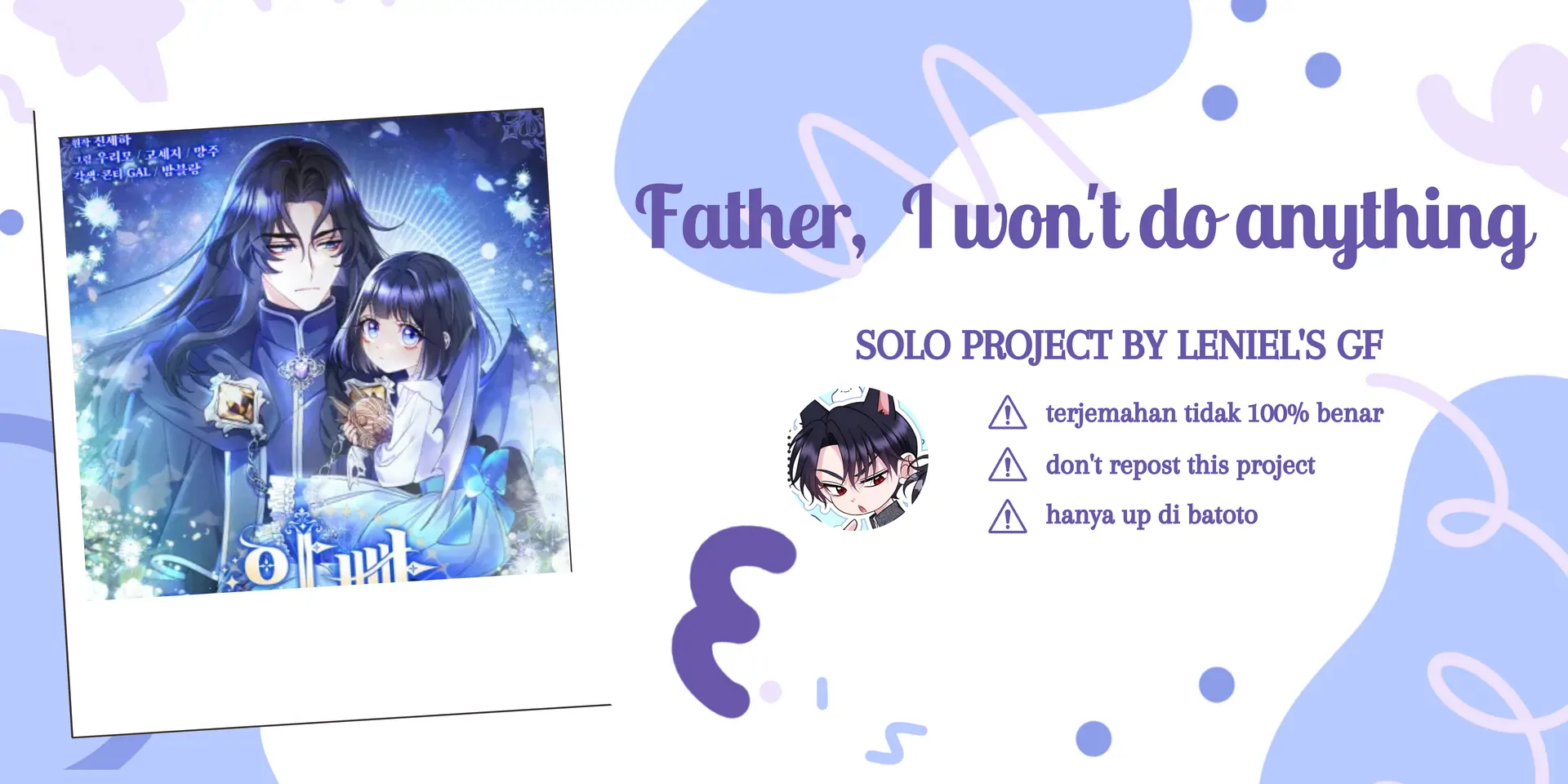 Father, I Won’t Do Anything Chapter 25 halaman 1