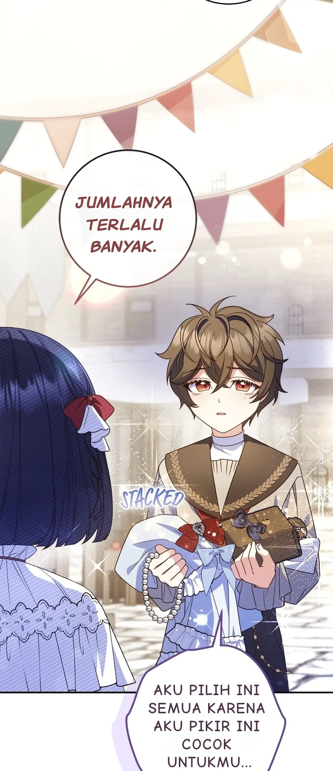 Father, I Won’t Do Anything Chapter 35 halaman 6