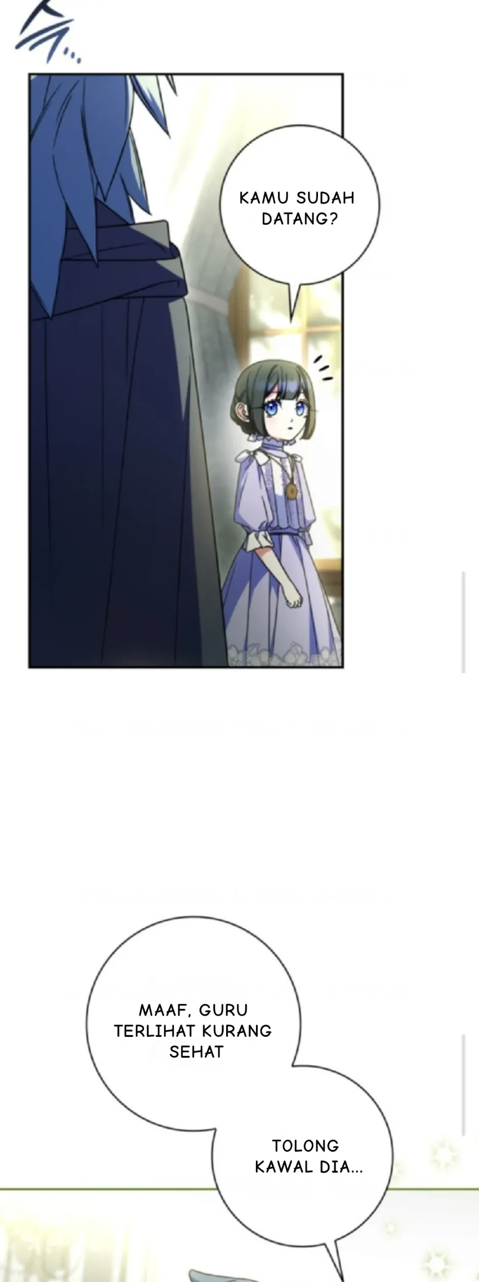 Father, I Won’t Do Anything Chapter 46 halaman 47