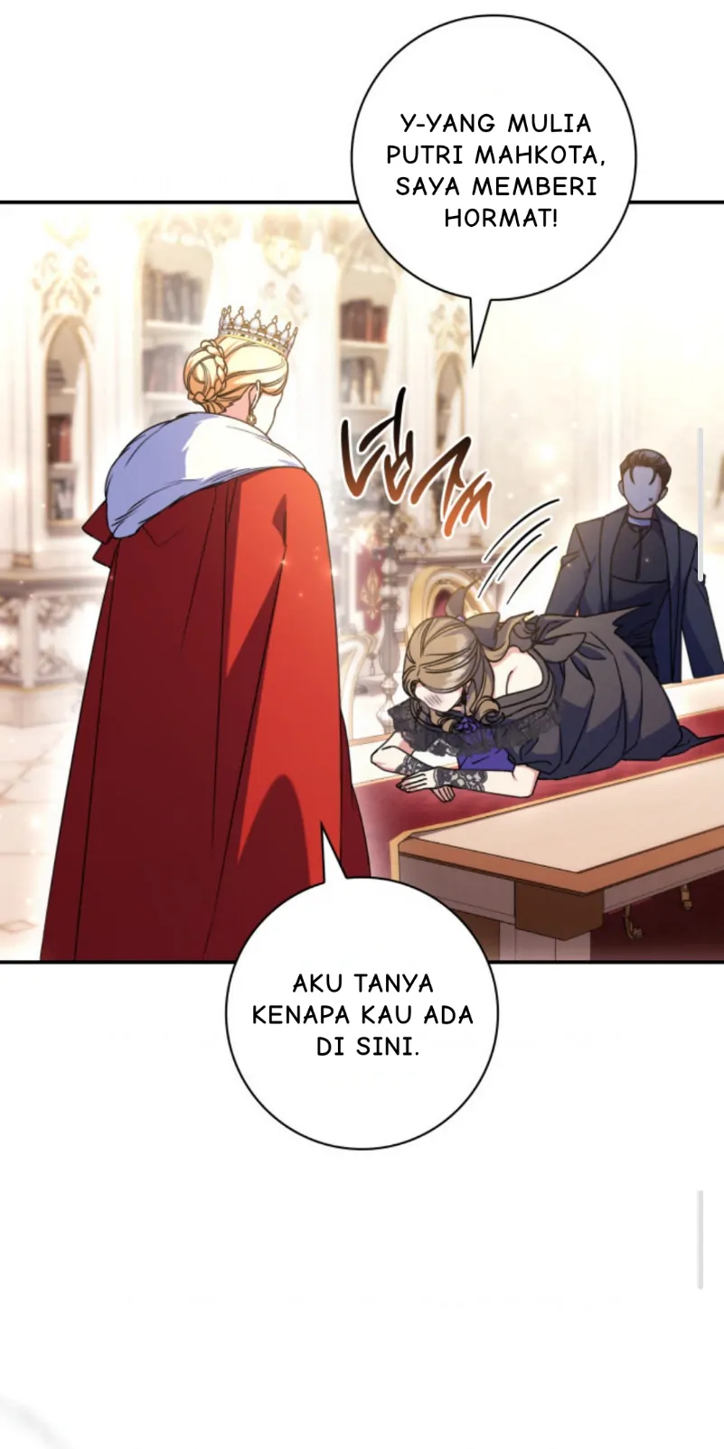 Father, I Won’t Do Anything Chapter 47 halaman 25