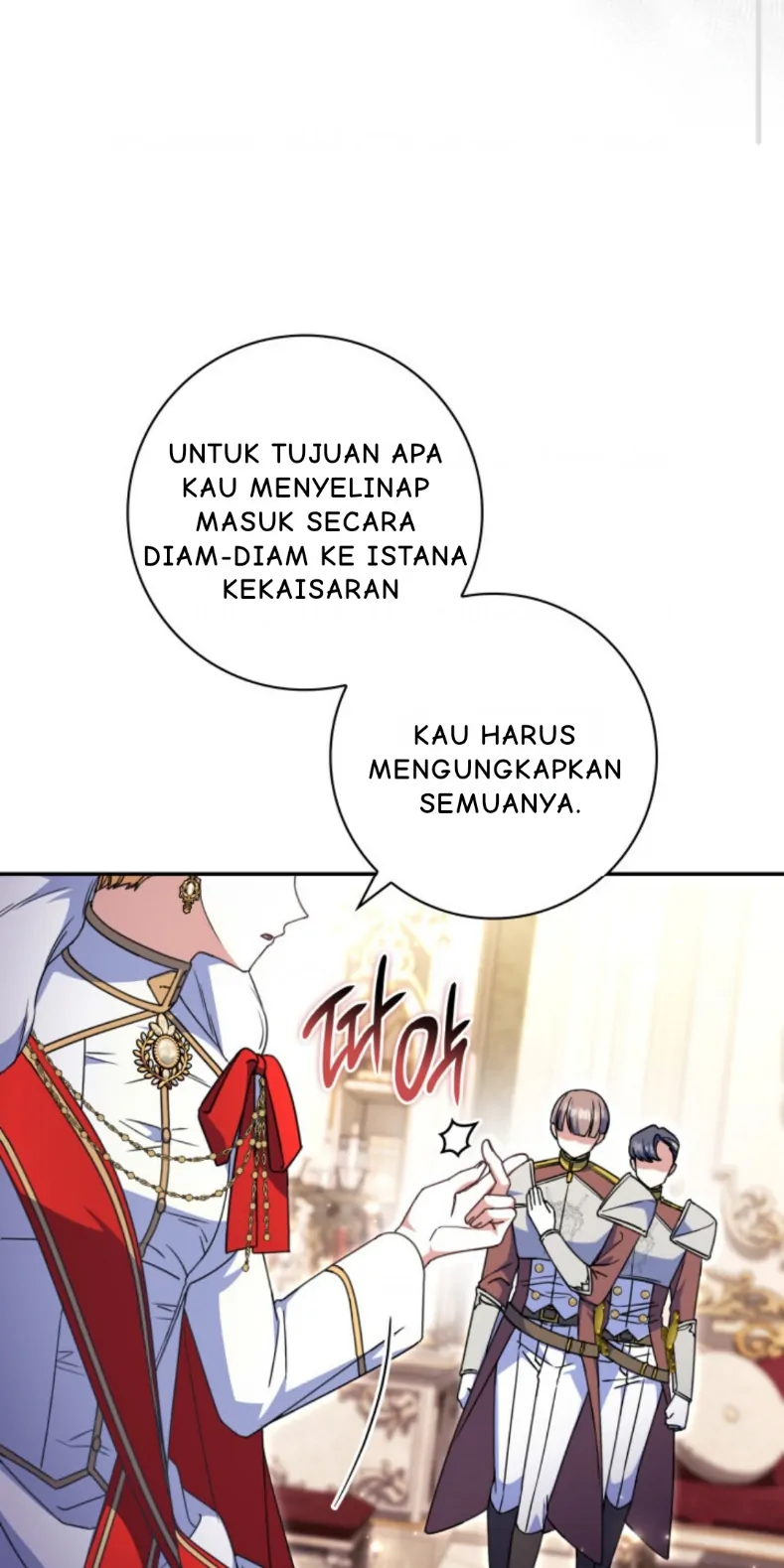 Father, I Won’t Do Anything Chapter 47 halaman 27
