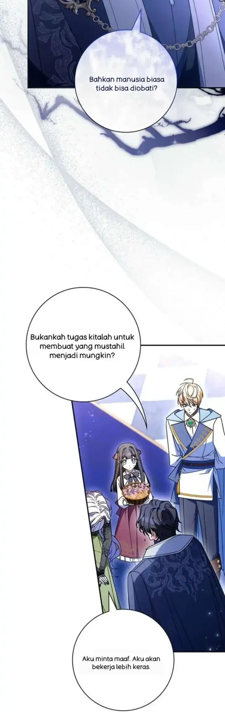 Father, I Won’t Do Anything Chapter 59 halaman 5