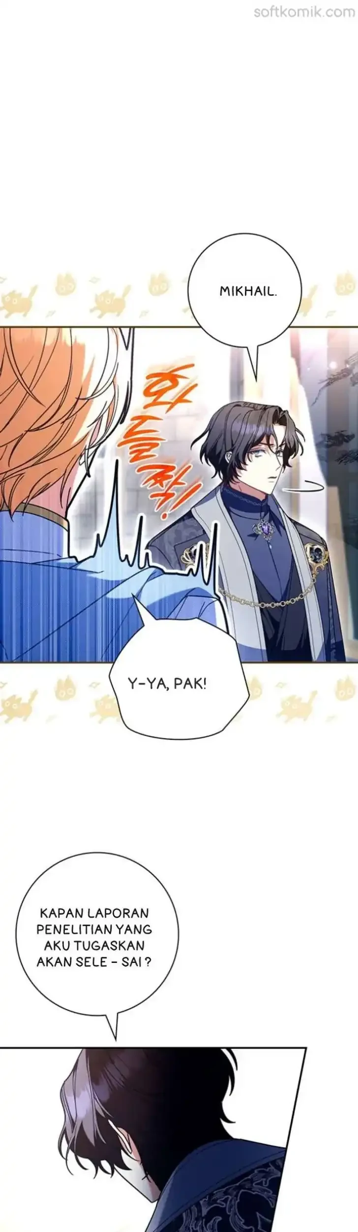 Father, I Won’t Do Anything Chapter 59 halaman 6