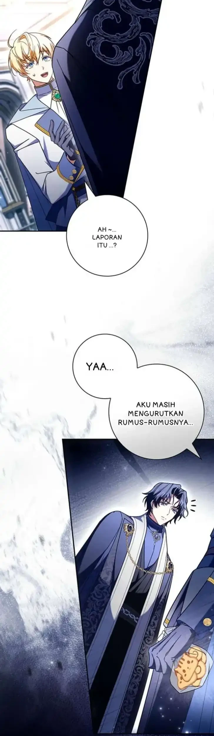 Father, I Won’t Do Anything Chapter 59 halaman 7