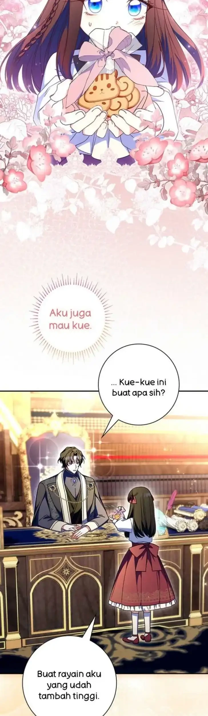Father, I Won’t Do Anything Chapter 59 halaman 17