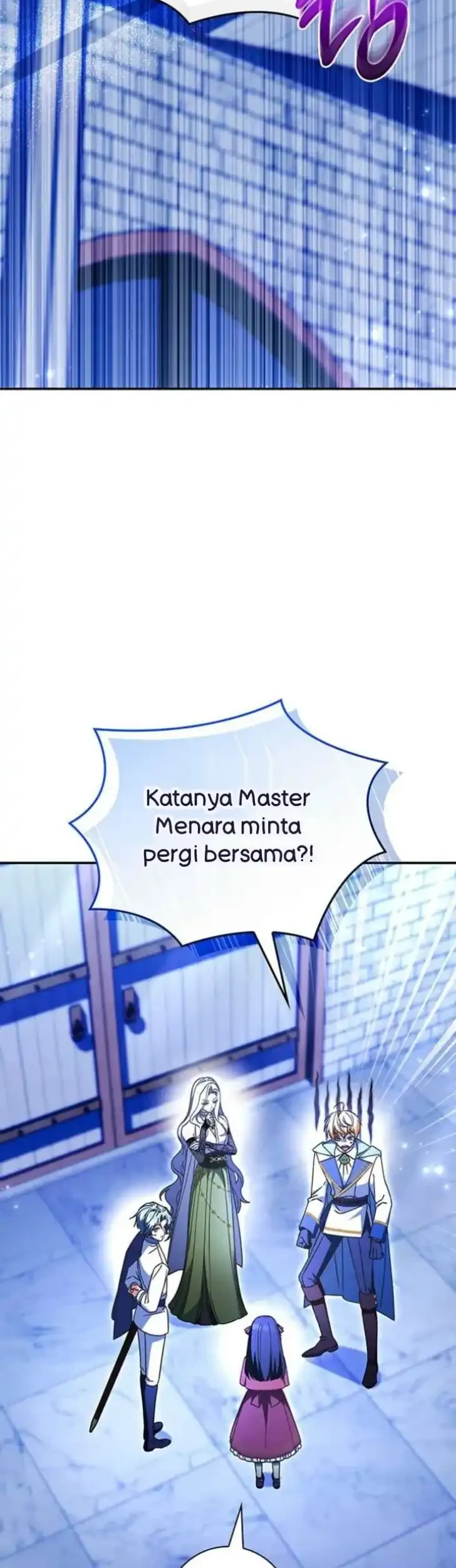 Father, I Won’t Do Anything Chapter 59 halaman 25