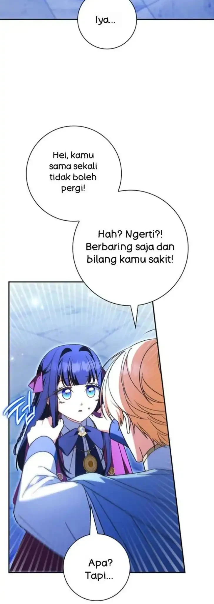 Father, I Won’t Do Anything Chapter 59 halaman 26