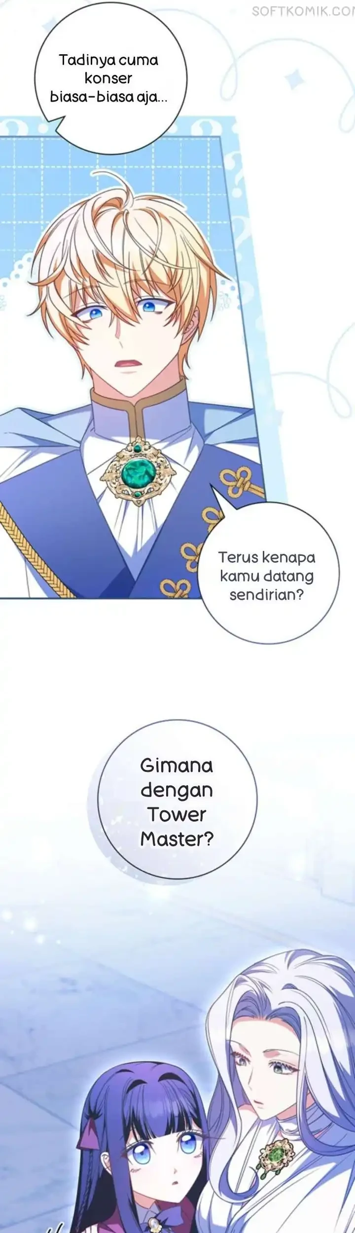 Father, I Won’t Do Anything Chapter 60 halaman 6