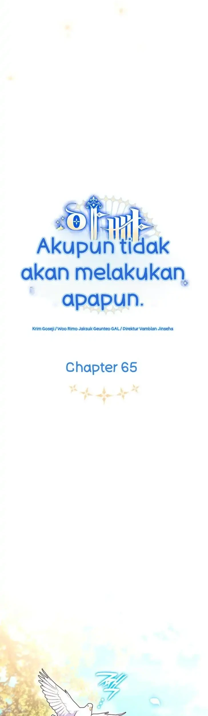 Father, I Won’t Do Anything Chapter 65 halaman 14