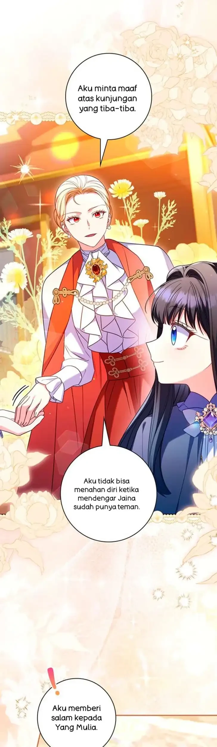Father, I Won’t Do Anything Chapter 65 halaman 21