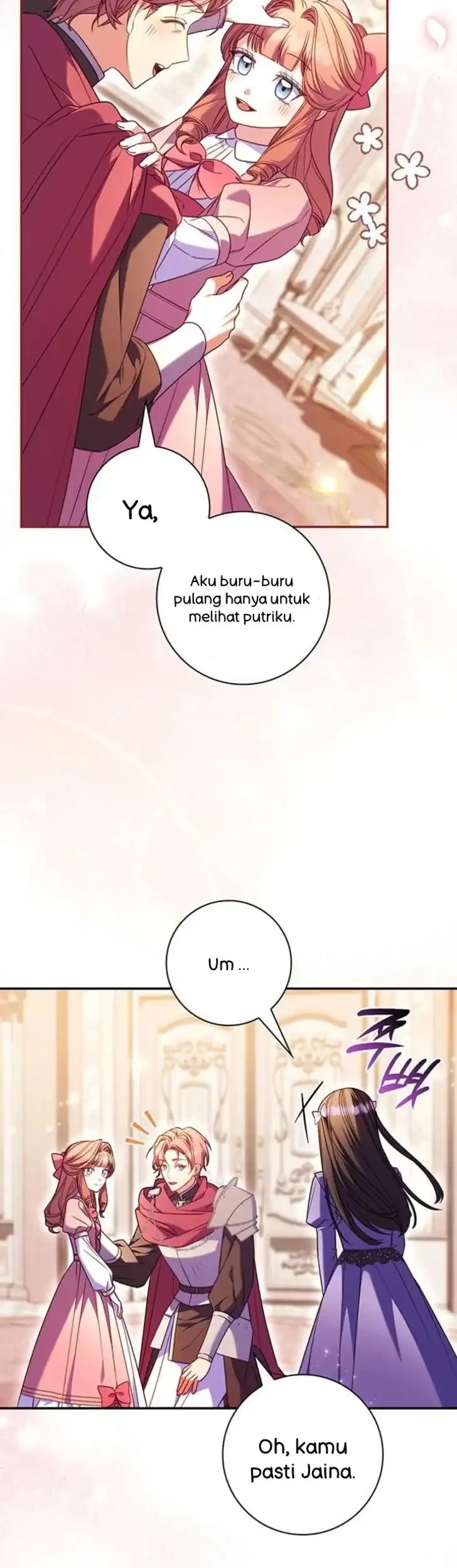 Father, I Won’t Do Anything Chapter 66 halaman 8