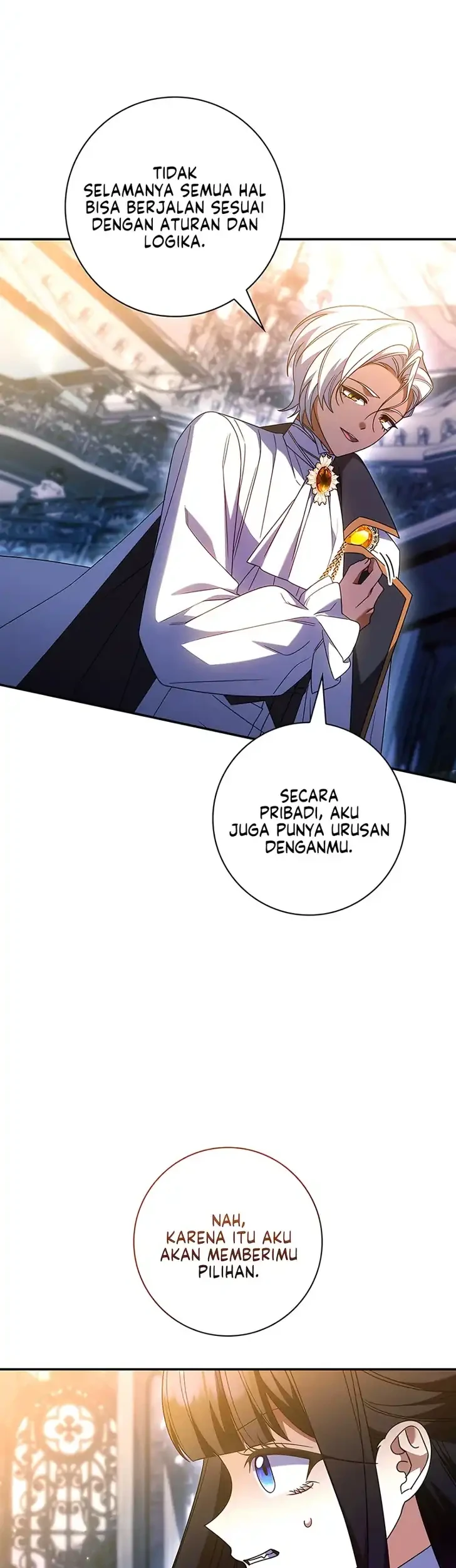 Father, I Won’t Do Anything Chapter 79 Gambar 29