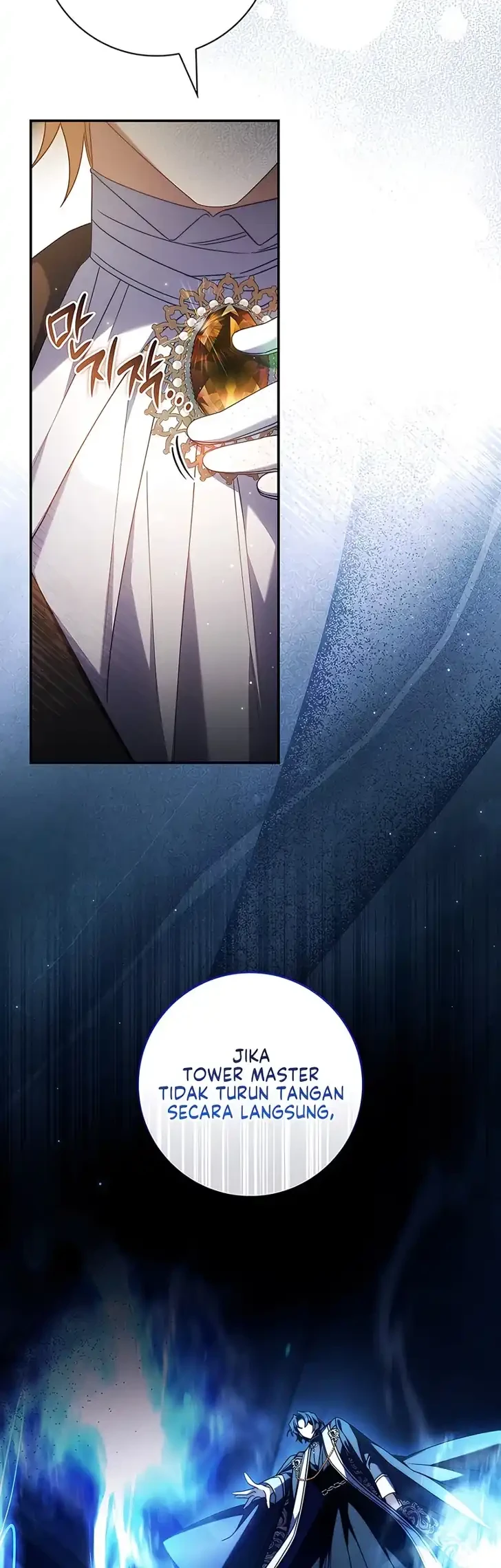 Father, I Won’t Do Anything Chapter 80 Gambar 36