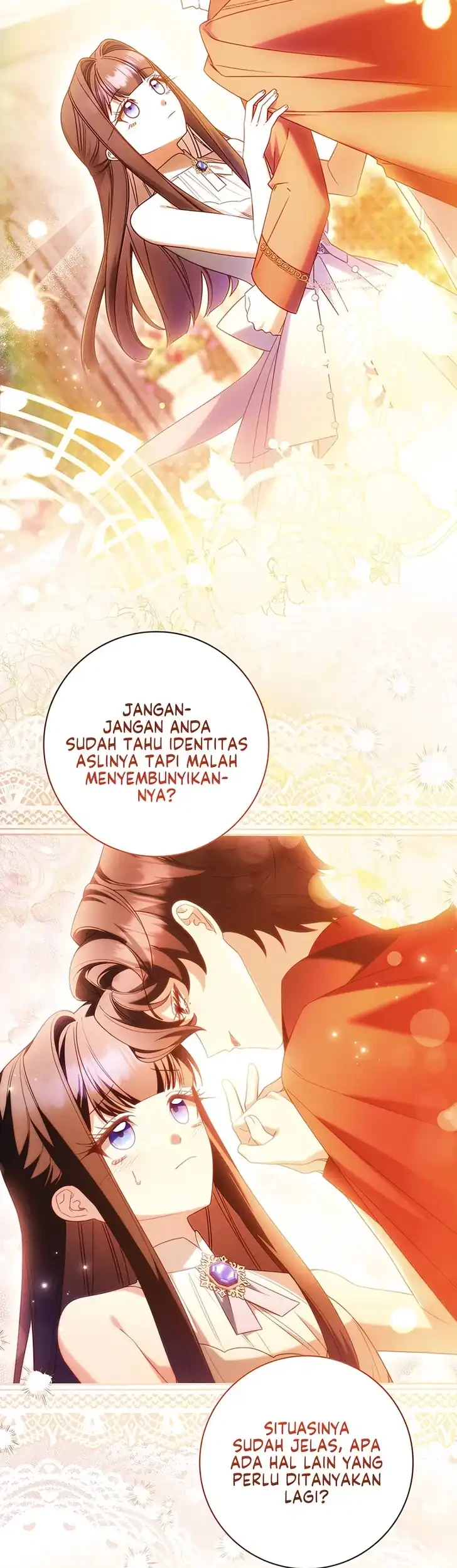 Father, I Won’t Do Anything Chapter 80 Gambar 40