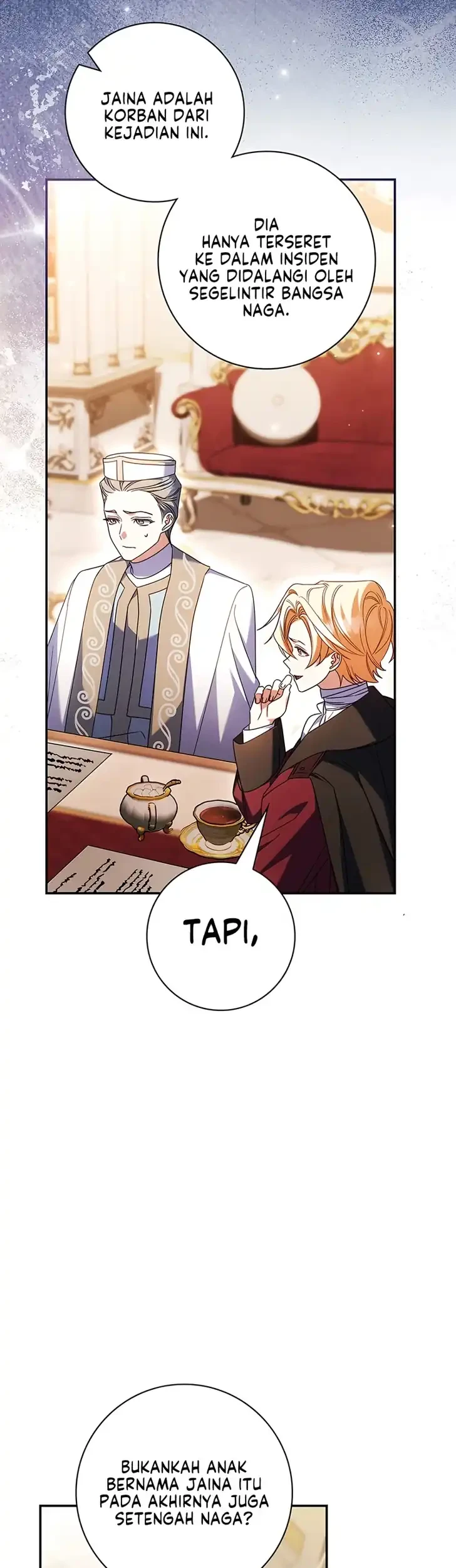 Father, I Won’t Do Anything Chapter 80 Gambar 43