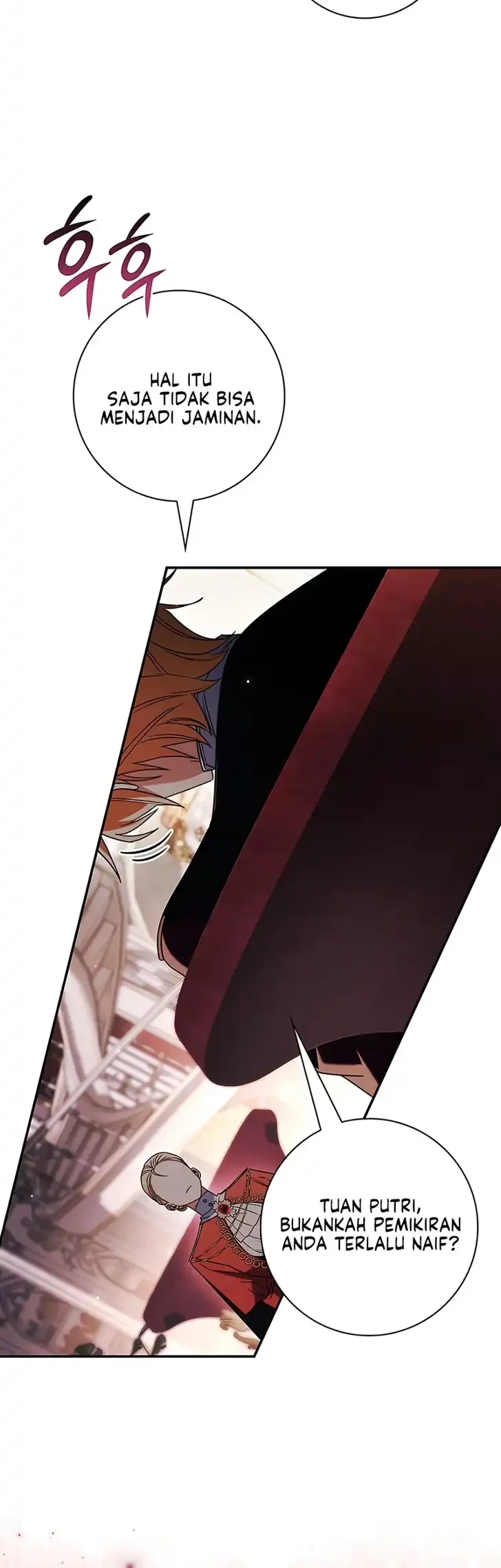 Father, I Won’t Do Anything Chapter 80 Gambar 48