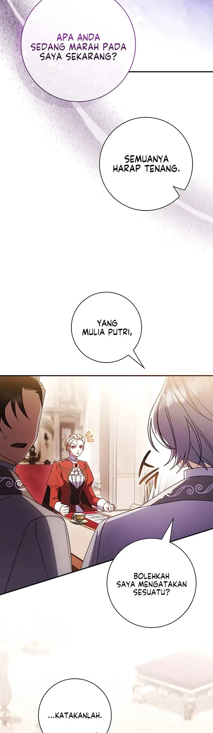 Father, I Won’t Do Anything Chapter 80 Gambar 52