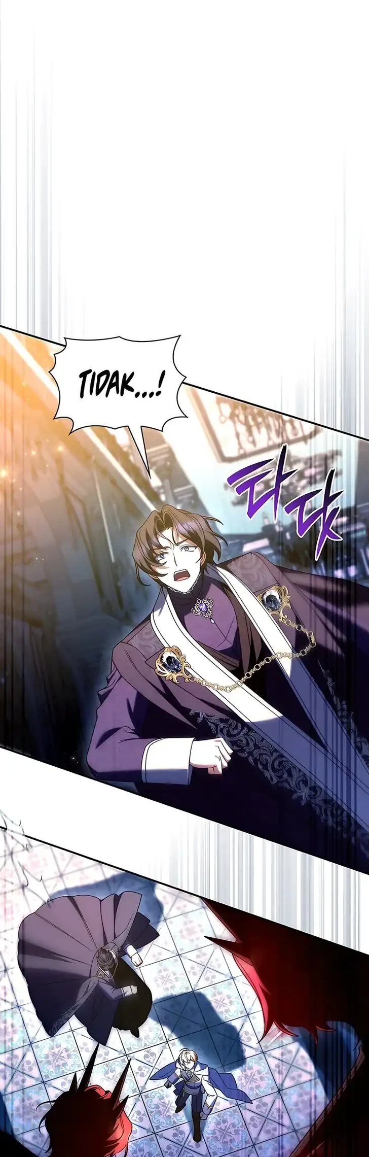 Father, I Won’t Do Anything Chapter 80 Gambar 12