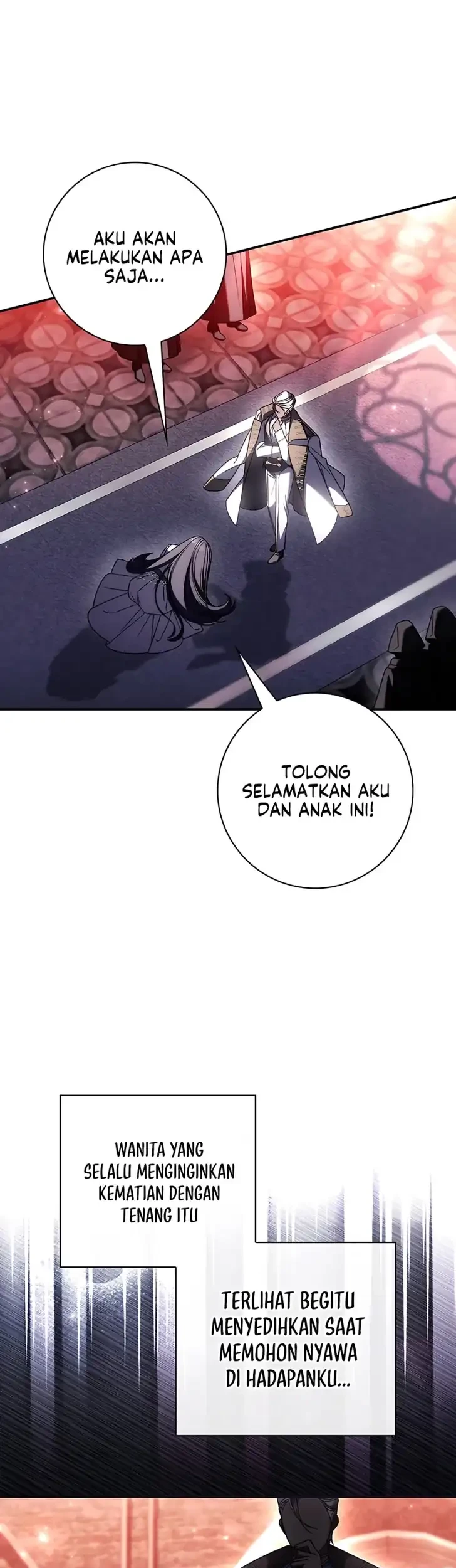 Father, I Won’t Do Anything Chapter 81 Gambar 34