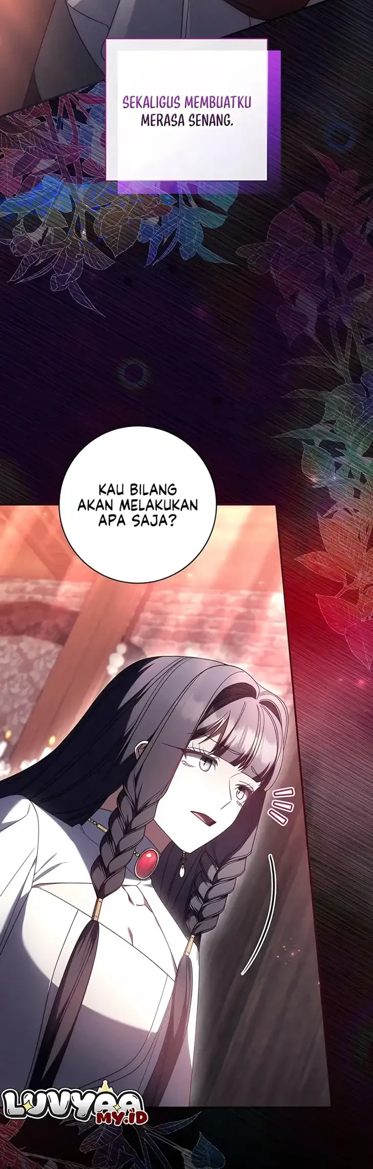 Father, I Won’t Do Anything Chapter 81 Gambar 36