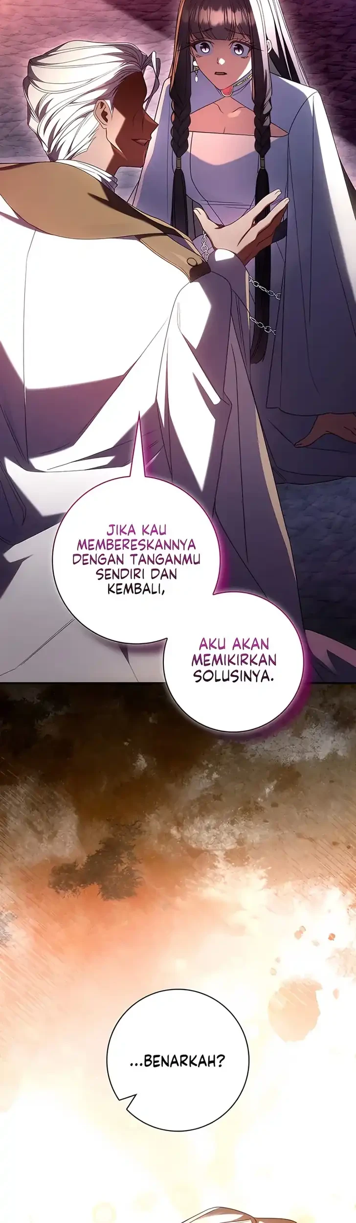 Father, I Won’t Do Anything Chapter 81 Gambar 38