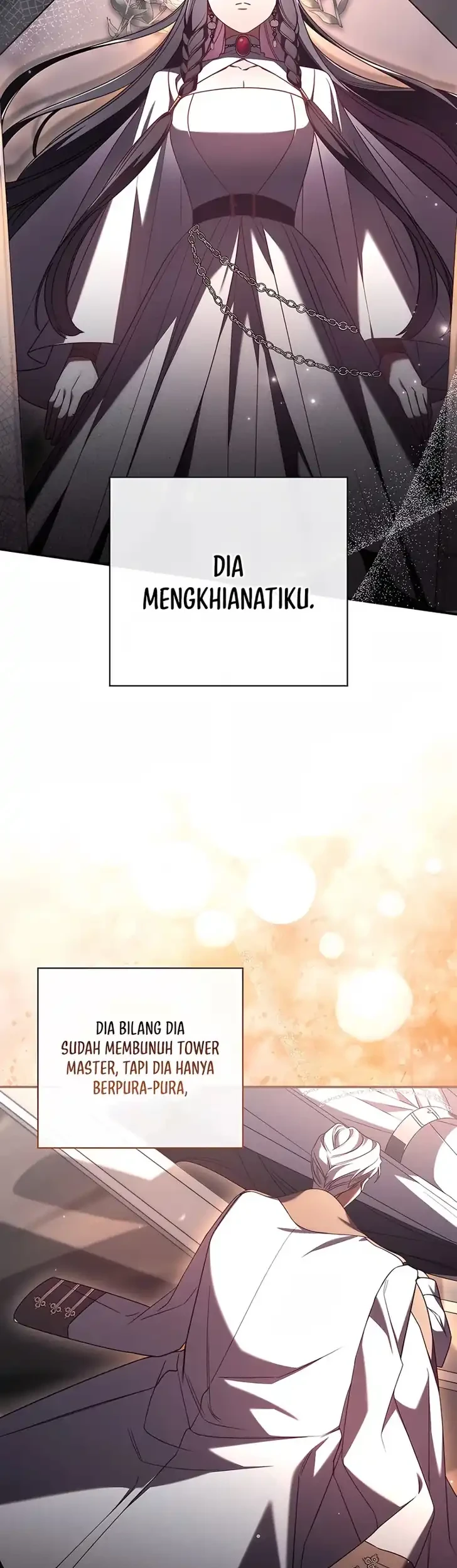 Father, I Won’t Do Anything Chapter 81 Gambar 43