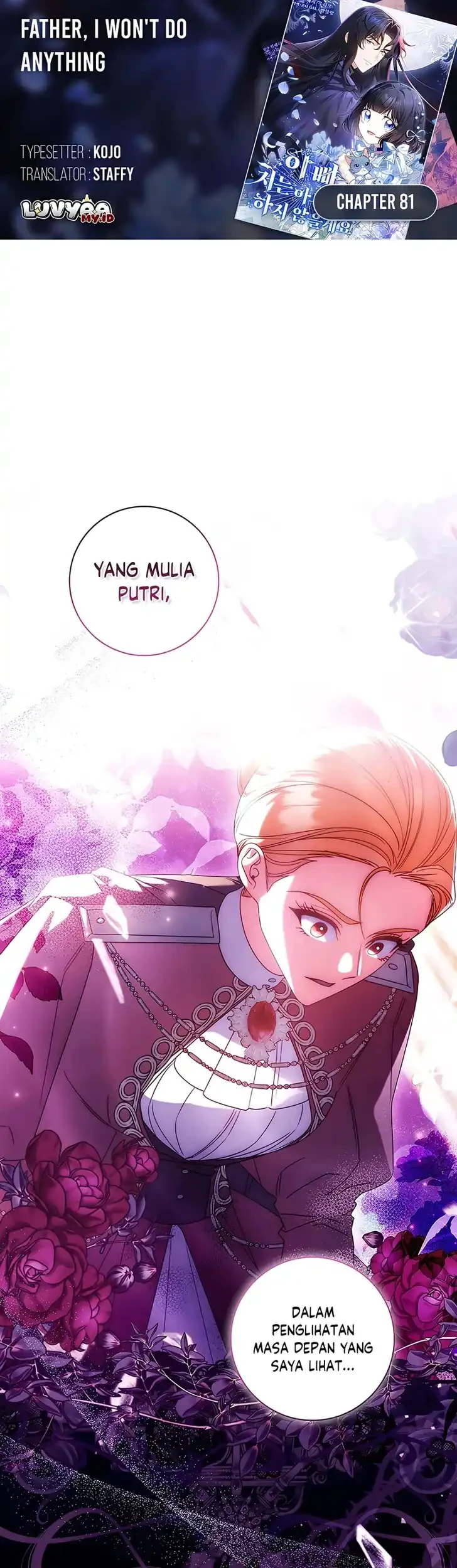 Komik Father, I Won’t Do Anything Chapter 81 gambar 1