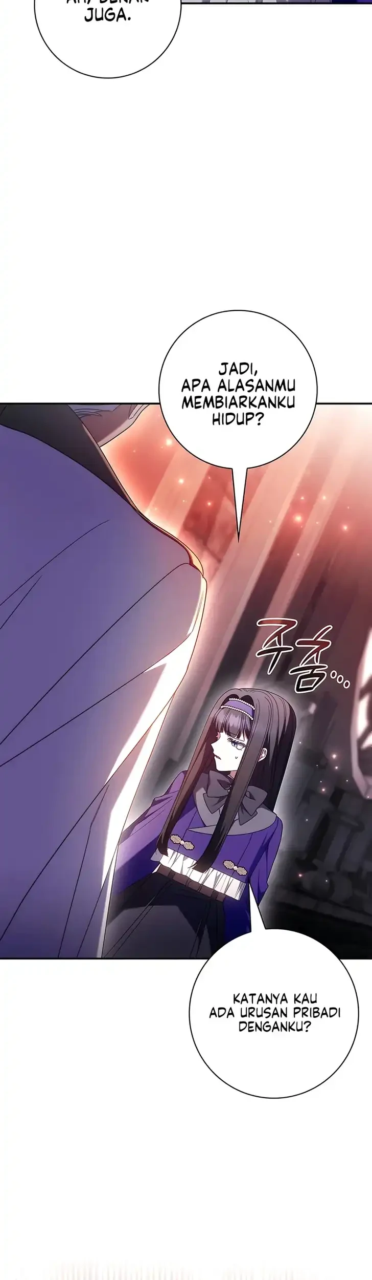 Father, I Won’t Do Anything Chapter 81 Gambar 8