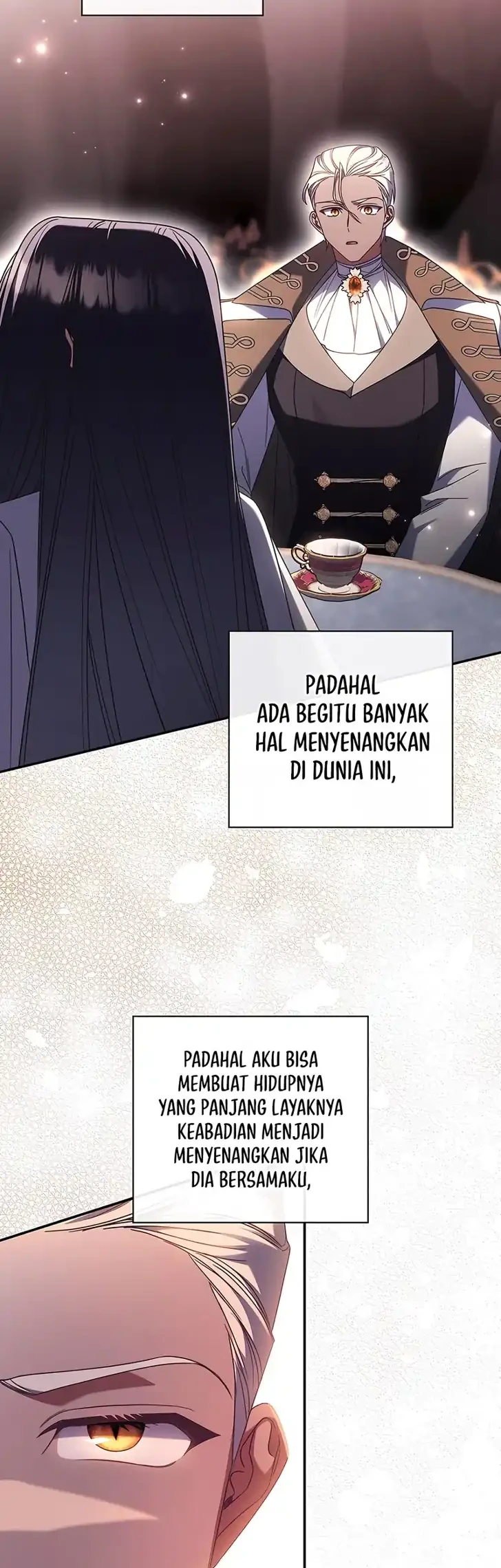 Father, I Won’t Do Anything Chapter 81 Gambar 27