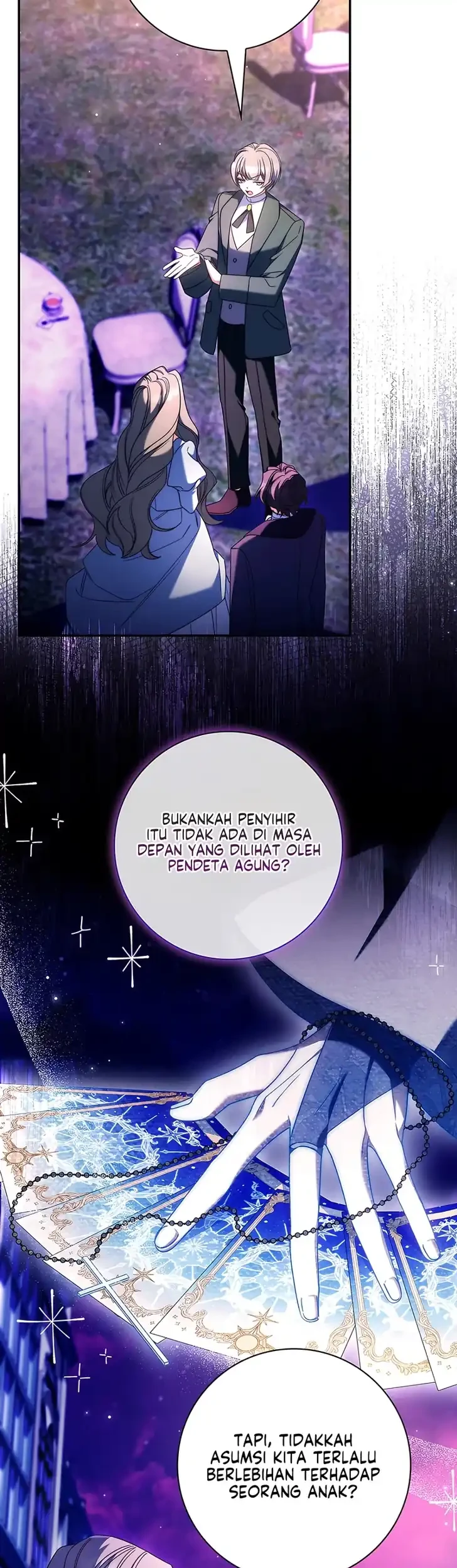 Father, I Won’t Do Anything Chapter 82 Gambar 28