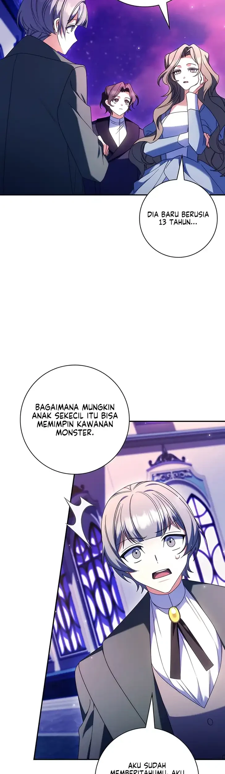 Father, I Won’t Do Anything Chapter 82 Gambar 29