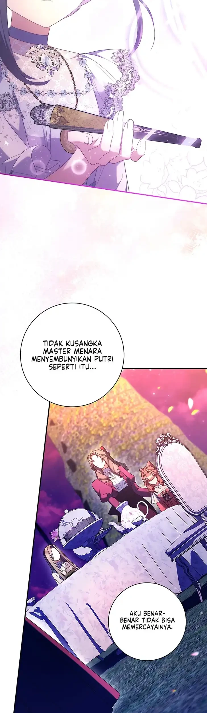 Father, I Won’t Do Anything Chapter 82 Gambar 32