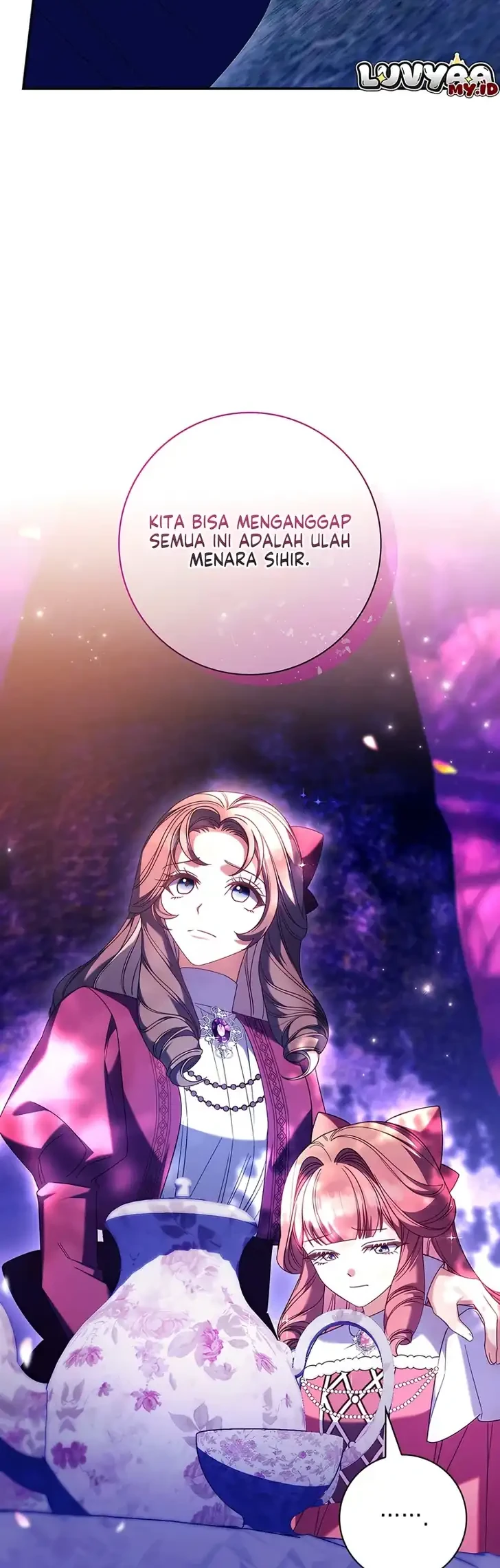 Father, I Won’t Do Anything Chapter 82 Gambar 33