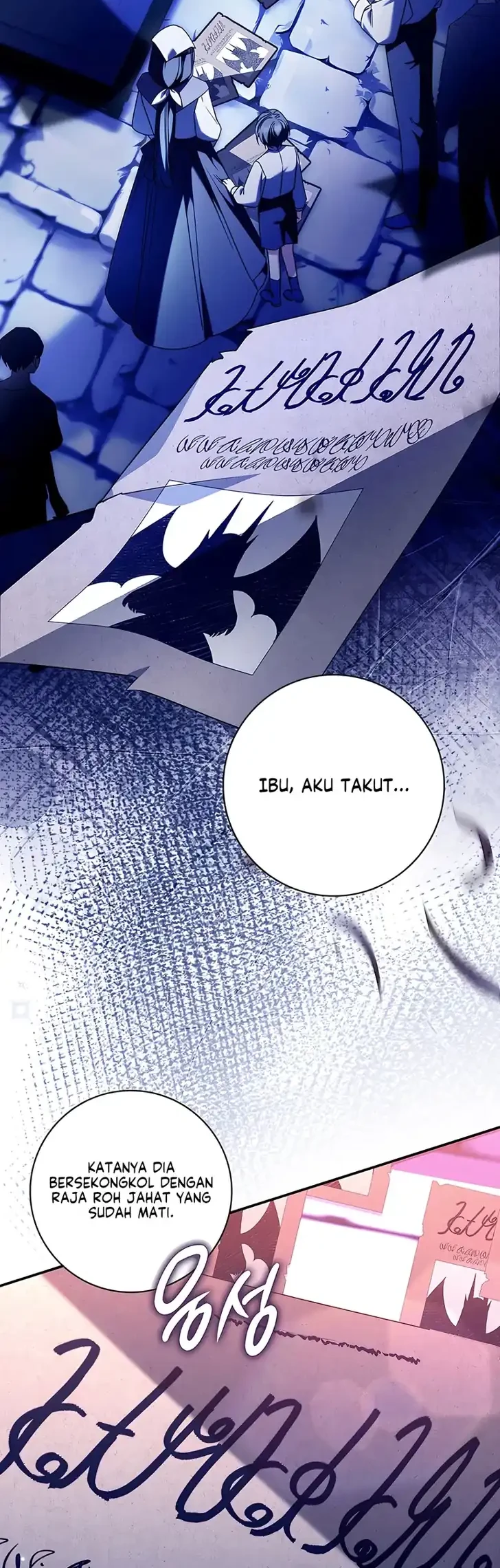 Father, I Won’t Do Anything Chapter 82 Gambar 36
