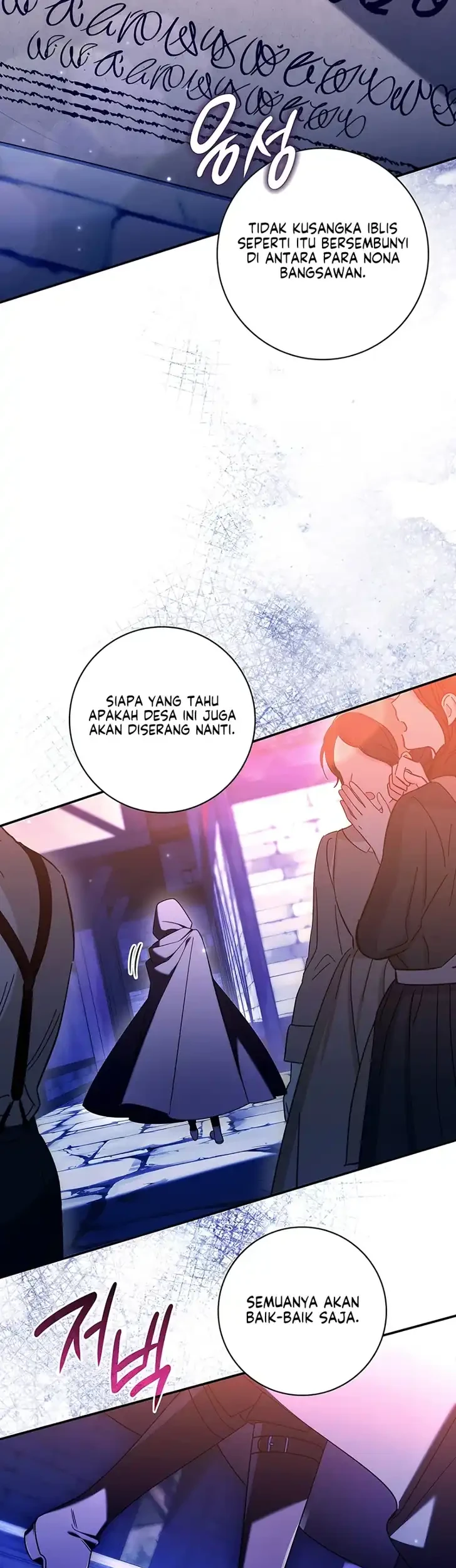 Father, I Won’t Do Anything Chapter 82 Gambar 37