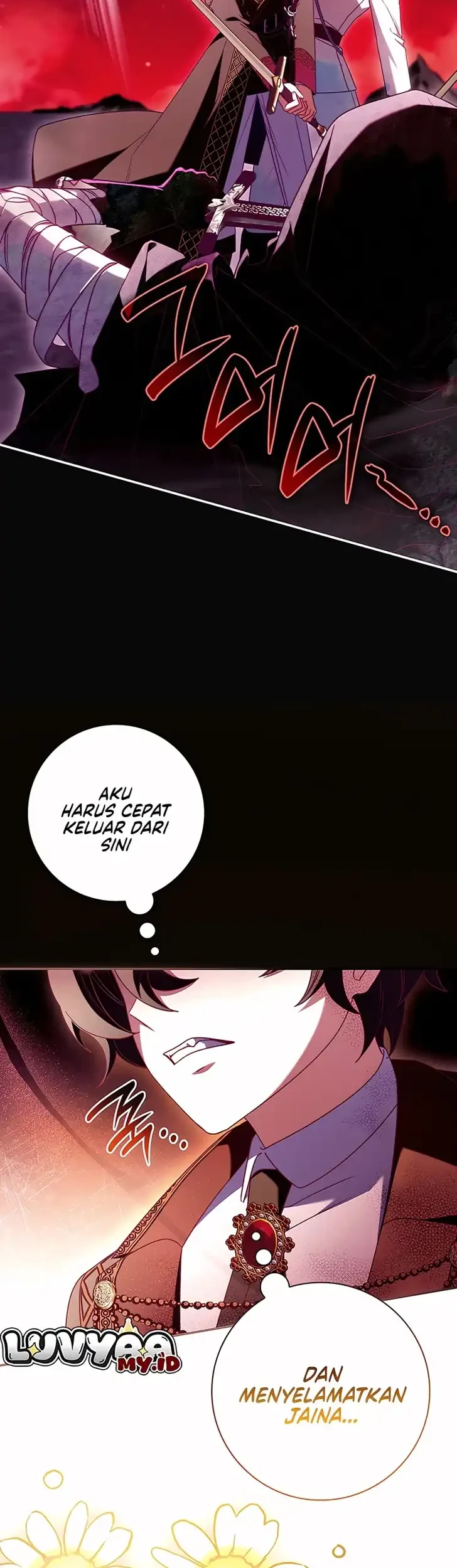 Father, I Won’t Do Anything Chapter 83 Gambar 35