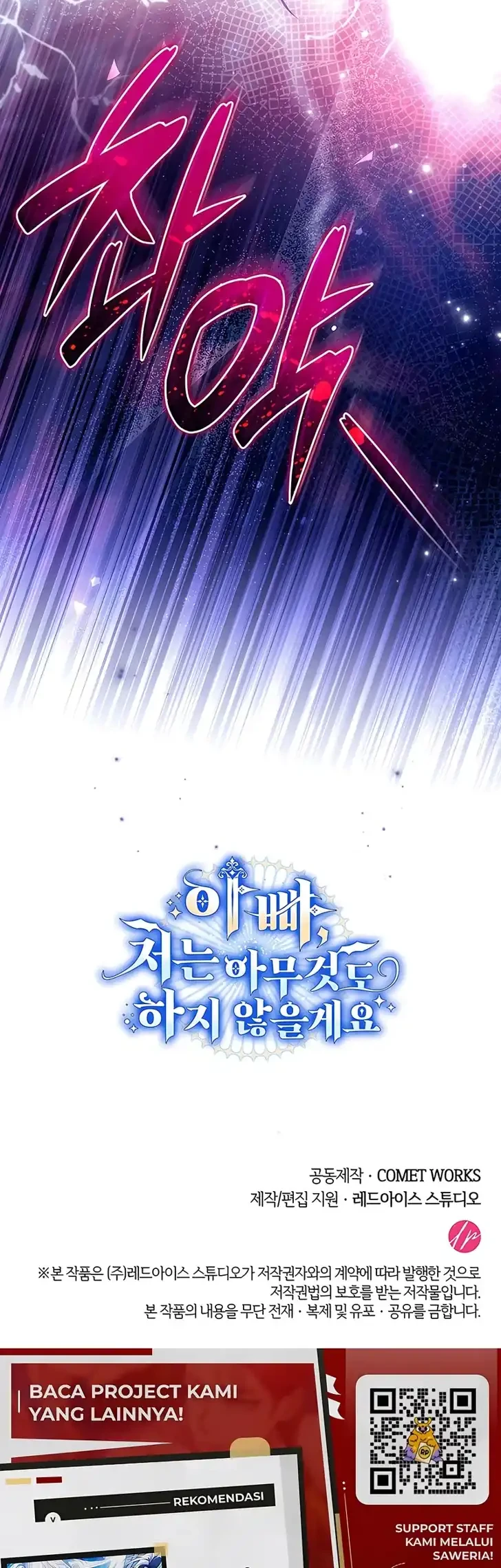 Father, I Won’t Do Anything Chapter 83 Gambar 54