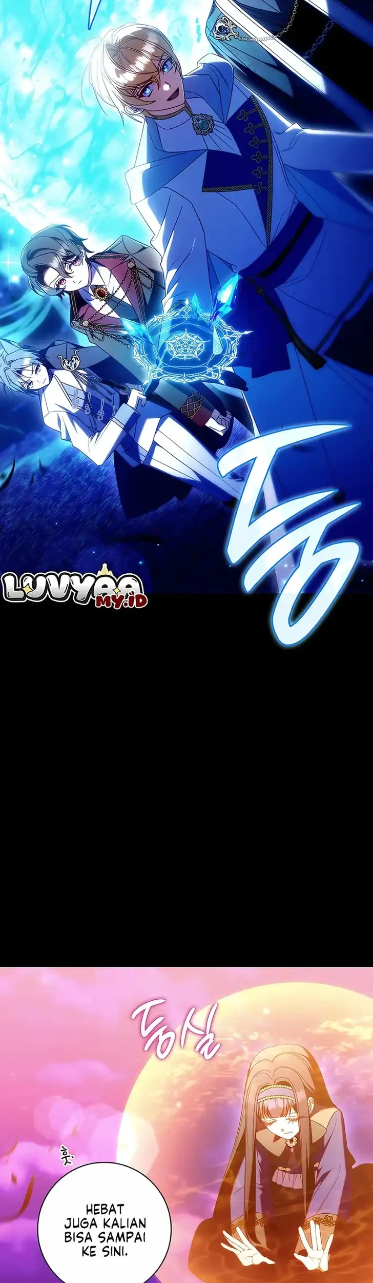 Father, I Won’t Do Anything Chapter 83 Gambar 8