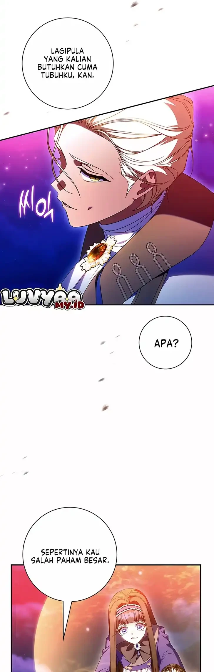 Father, I Won’t Do Anything Chapter 83 Gambar 12