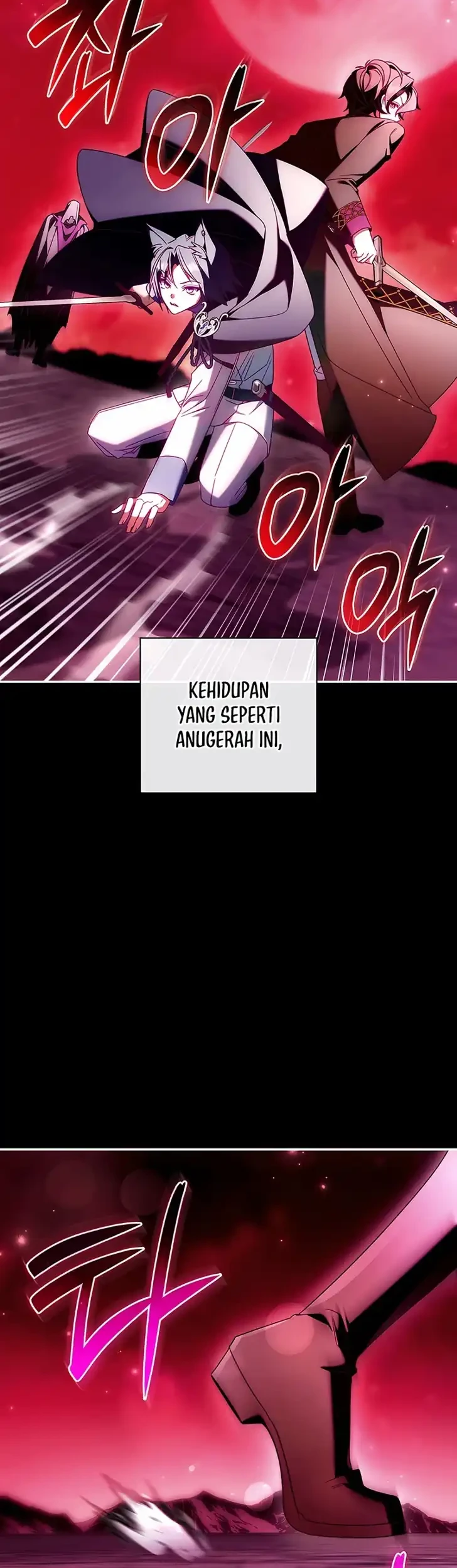 Father, I Won’t Do Anything Chapter 84 Gambar 44