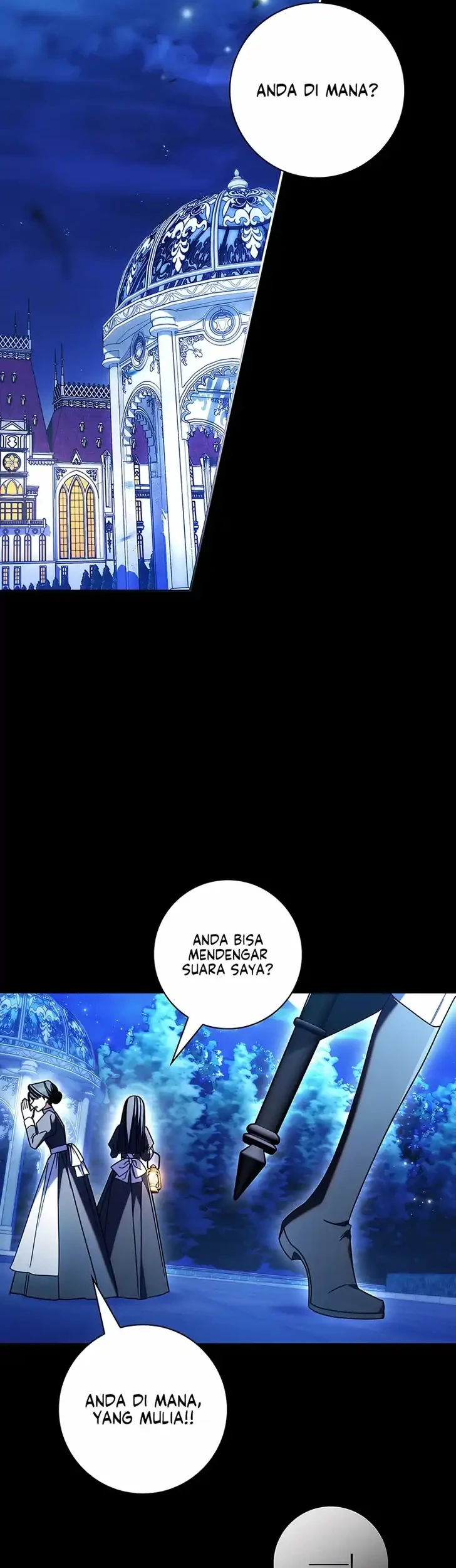 Father, I Won’t Do Anything Chapter 84 Gambar 5
