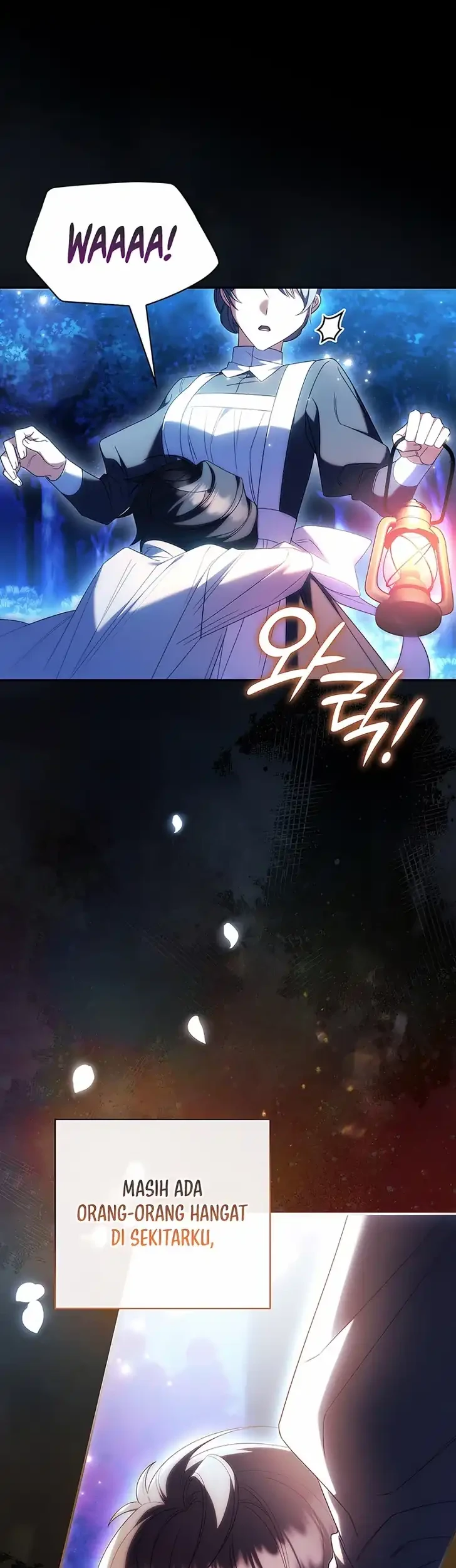 Father, I Won’t Do Anything Chapter 84 Gambar 8